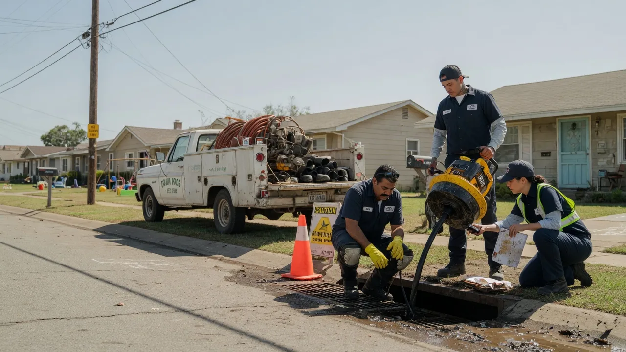 Drain Cleaning in Naper, NE near me